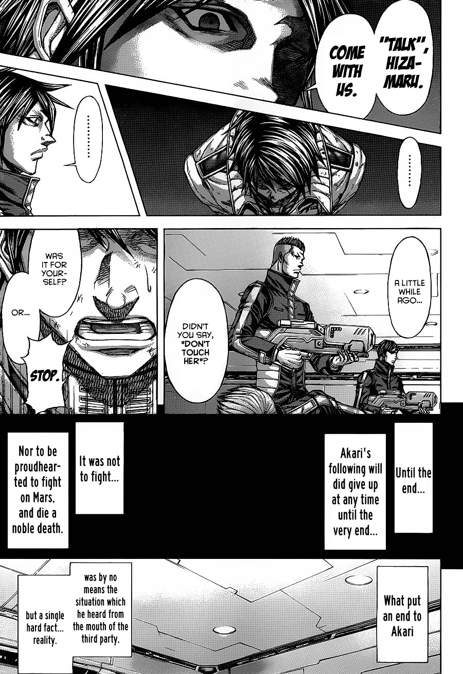 Read Terra Formars chapter 55.4 image 6 on Lezhin