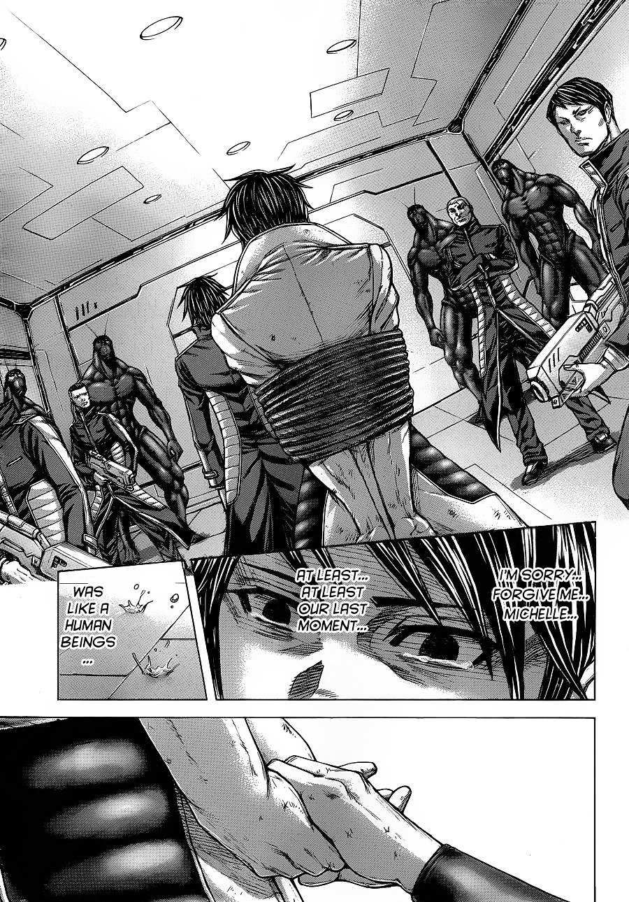 Read Terra Formars chapter 55.4 image 9 on Lezhin