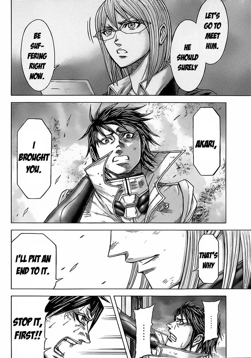 Read Terra Formars chapter 55.5 image 12 on Lezhin