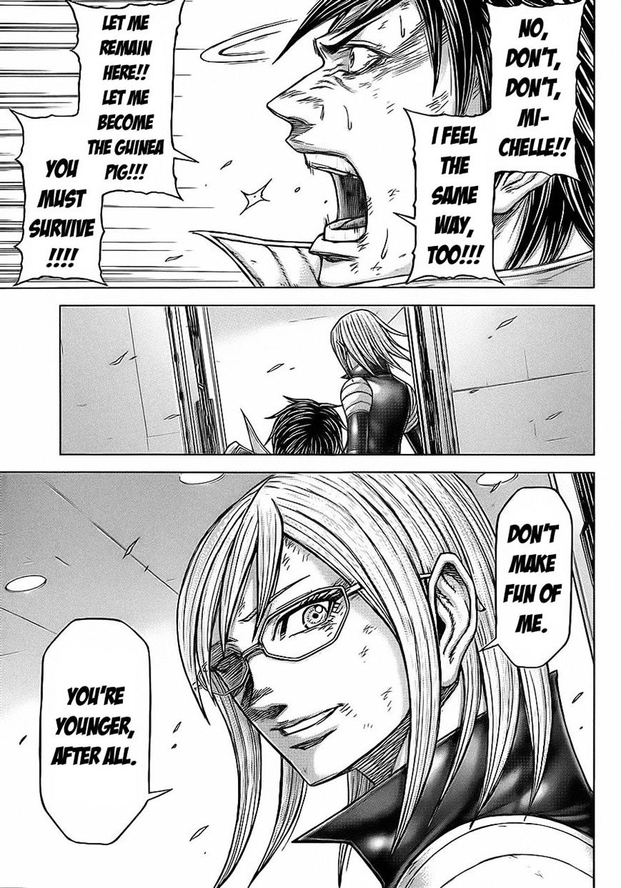 Read Terra Formars chapter 55.5 image 13 on Lezhin