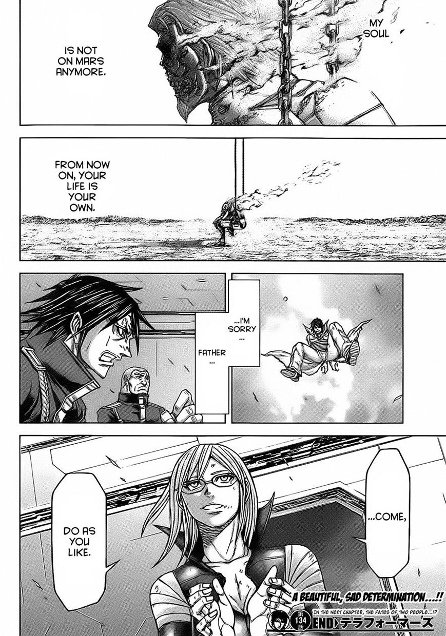 Read Terra Formars chapter 55.5 image 15 on Lezhin