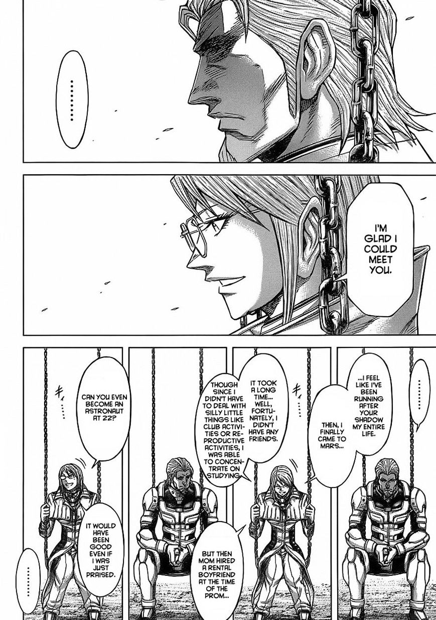 Read Terra Formars chapter 55.5 image 2 on Lezhin