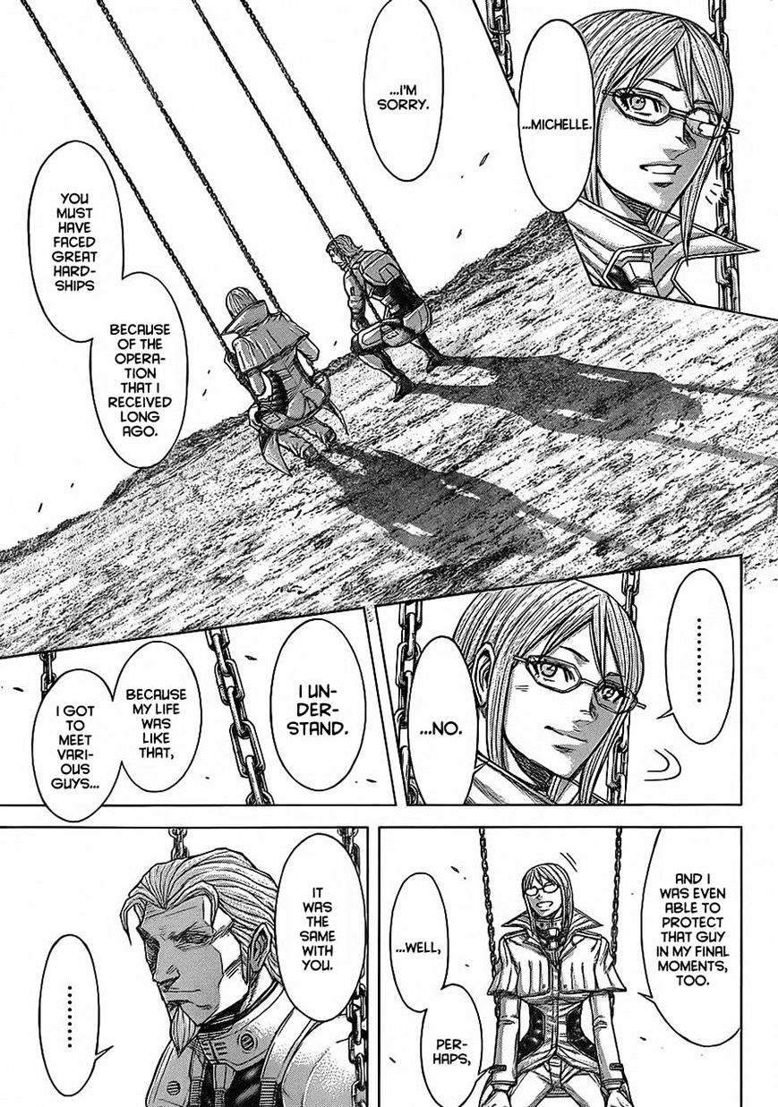 Read Terra Formars chapter 55.5 image 3 on Lezhin