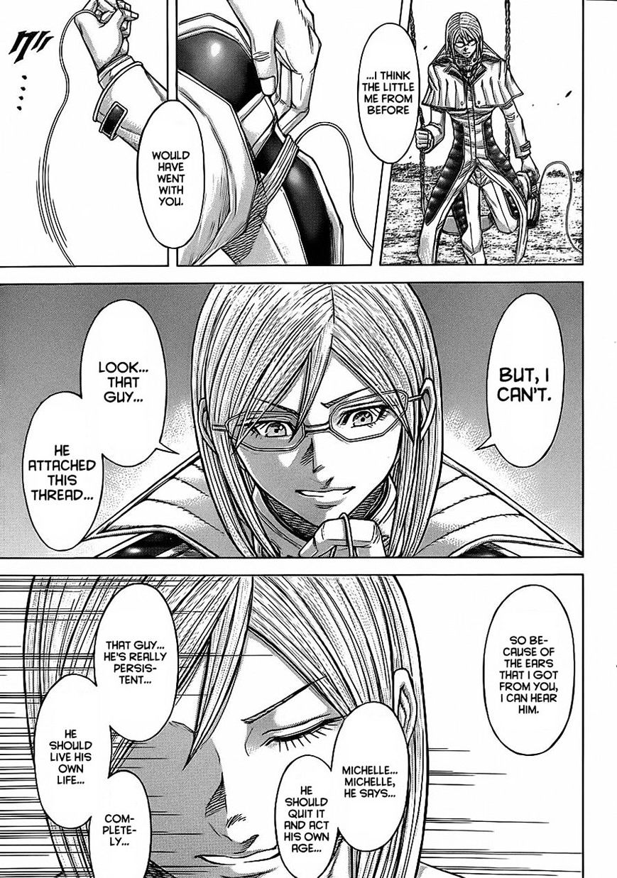 Read Terra Formars chapter 55.5 image 5 on Lezhin