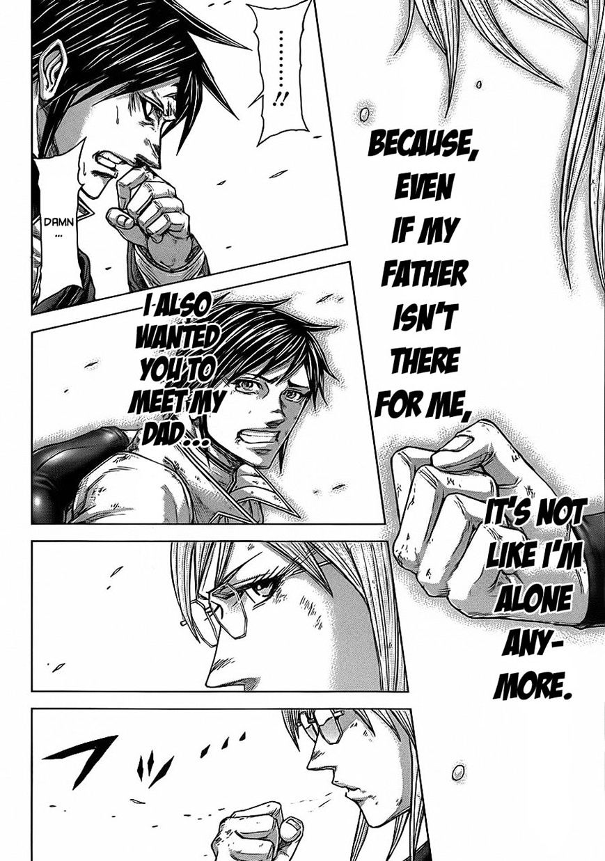 Read Terra Formars chapter 55.5 image 6 on Lezhin