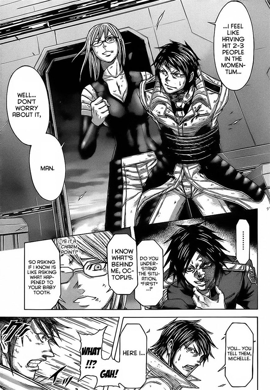 Read Terra Formars chapter 55.5 image 7 on Lezhin