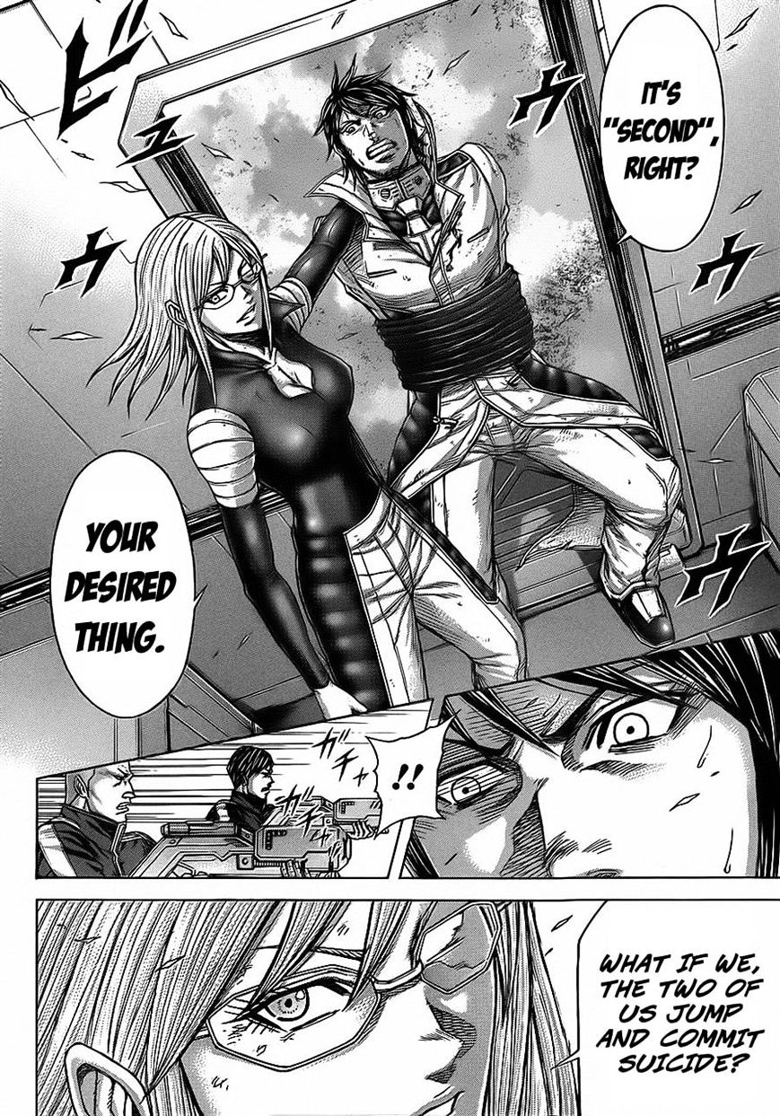 Read Terra Formars chapter 55.5 image 8 on Lezhin