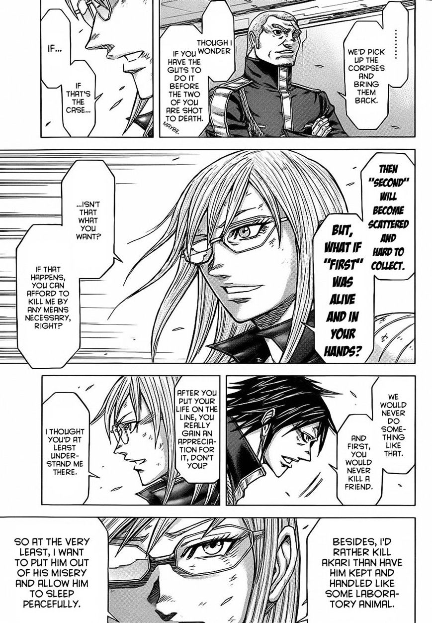 Read Terra Formars chapter 55.5 image 9 on Lezhin