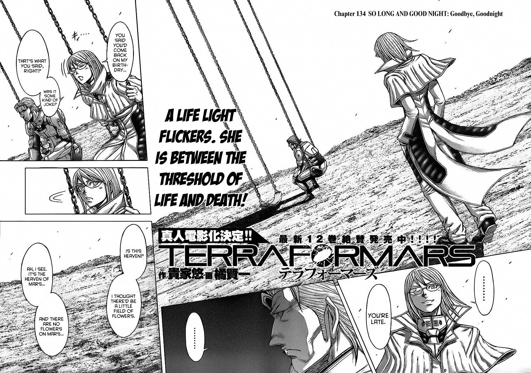 Read Terra Formars chapter 55.6 image 1 on Lezhin