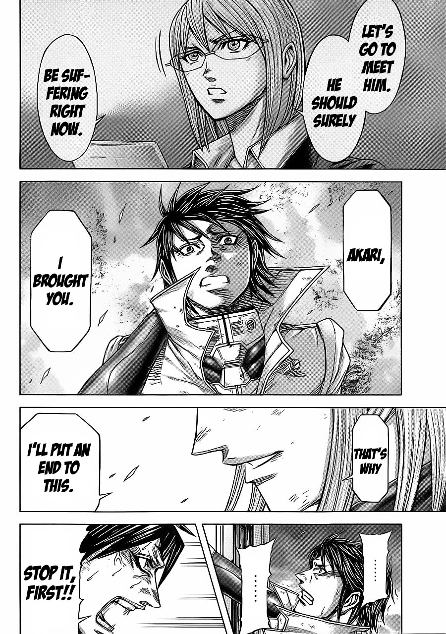 Read Terra Formars chapter 55.6 image 12 on Lezhin