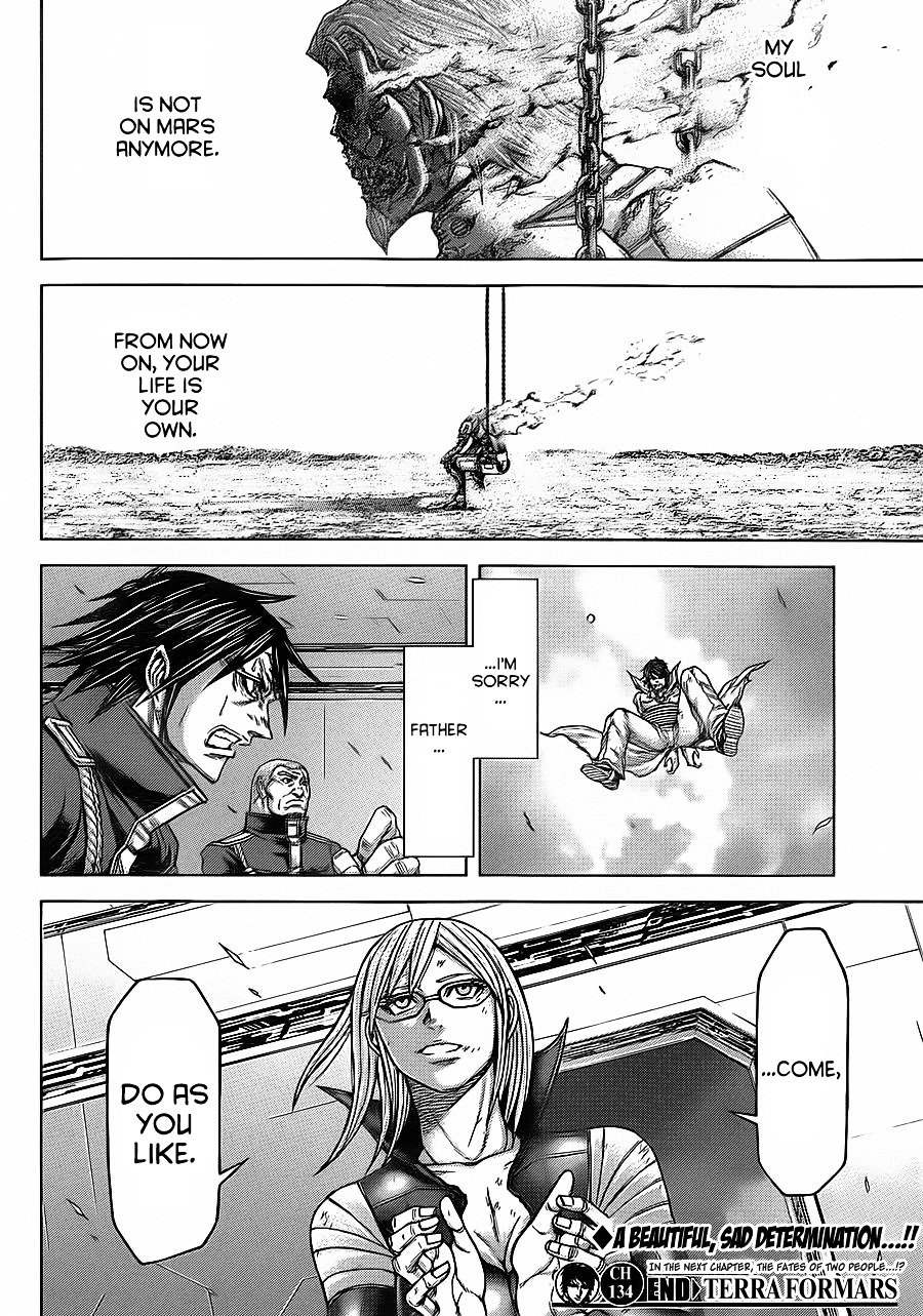Read Terra Formars chapter 55.6 image 15 on Lezhin