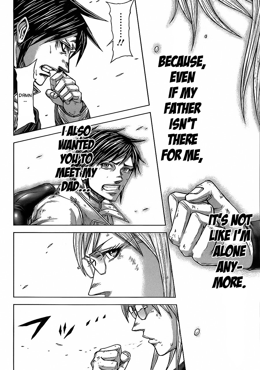 Read Terra Formars chapter 55.6 image 6 on Lezhin