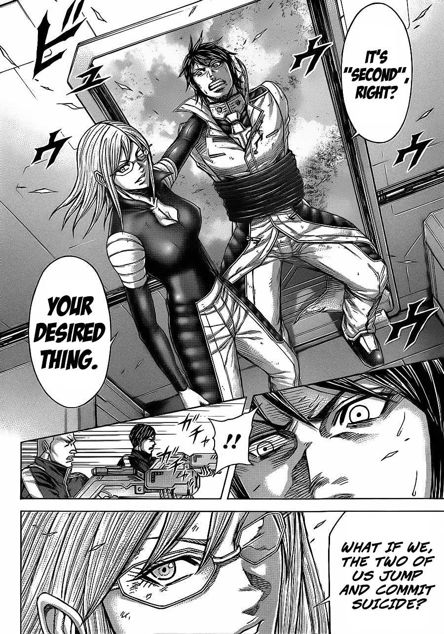 Read Terra Formars chapter 55.6 image 8 on Lezhin