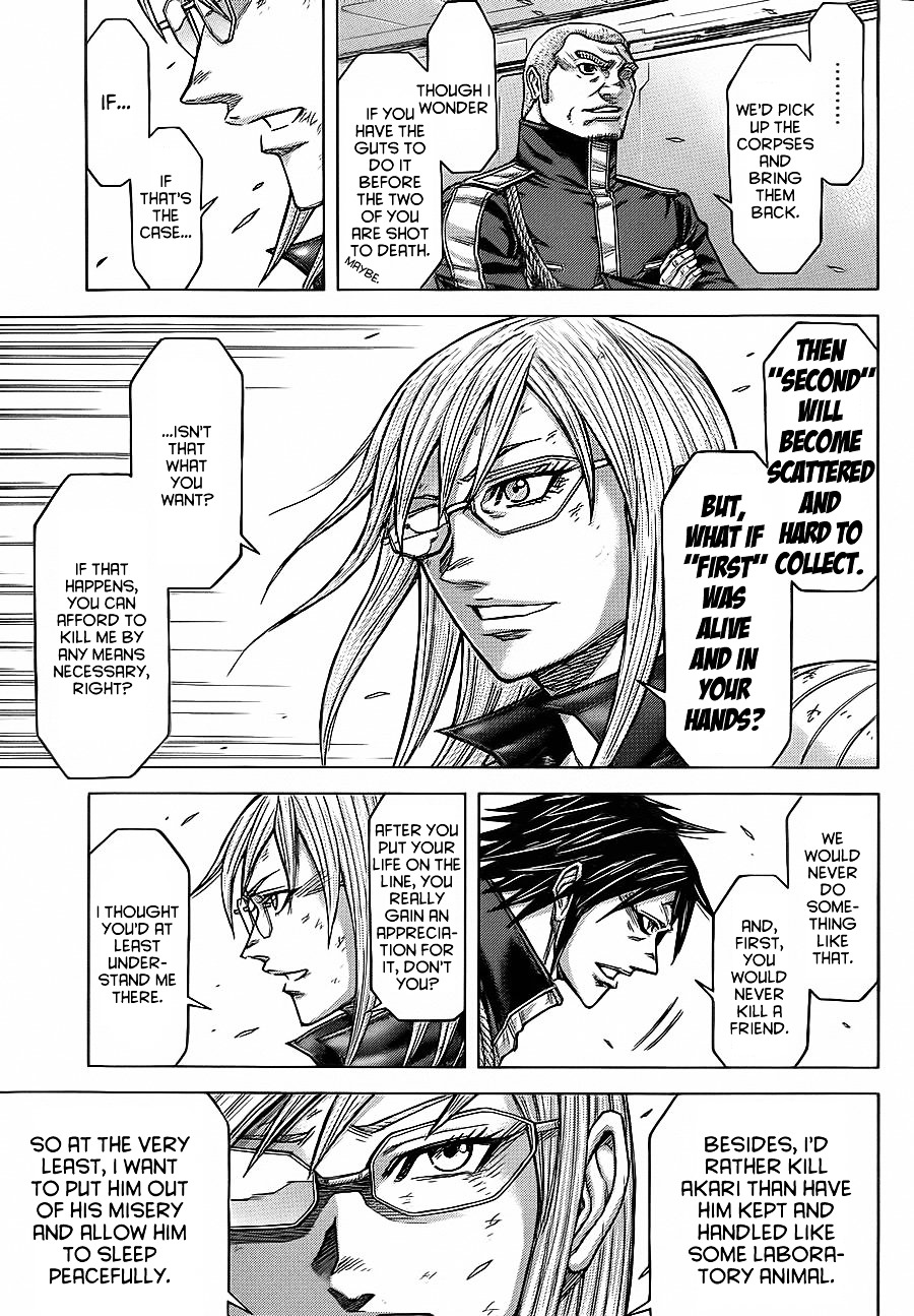 Read Terra Formars chapter 55.6 image 9 on Lezhin