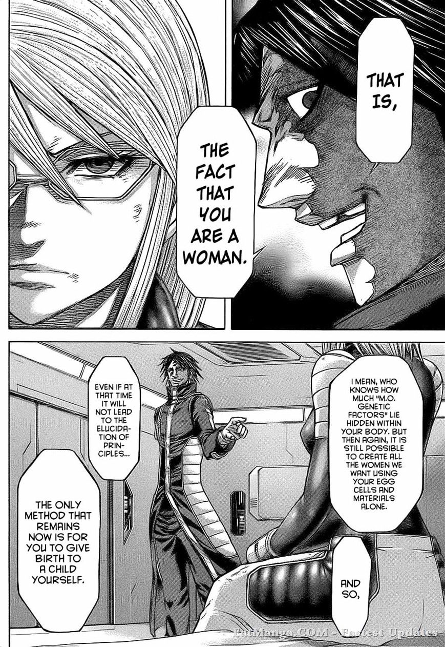 Read Terra Formars chapter 55.7 image 11 on Lezhin