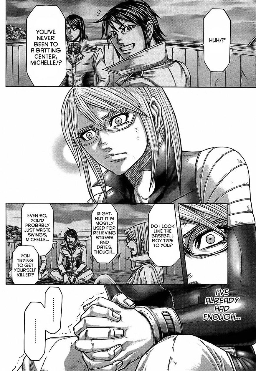 Read Terra Formars chapter 55.7 image 13 on Lezhin