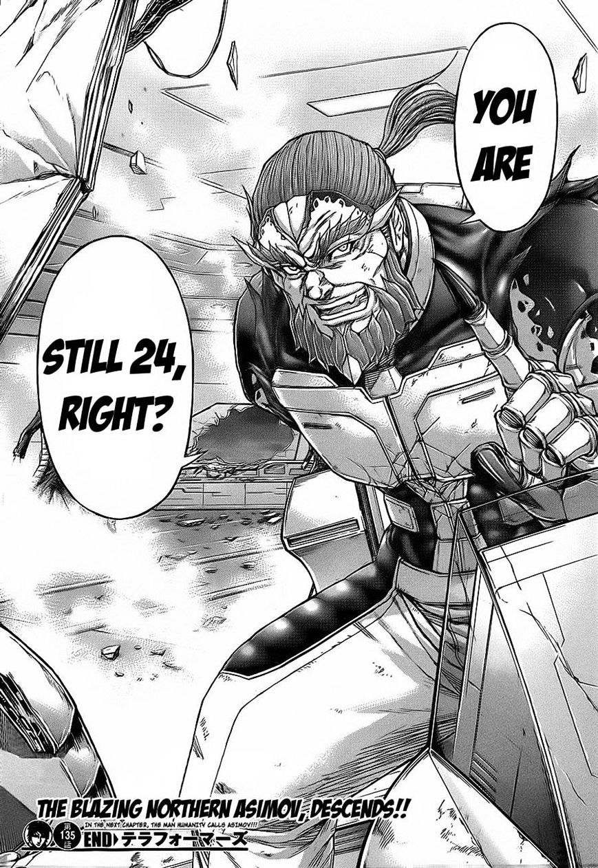 Read Terra Formars chapter 55.7 image 16 on Lezhin