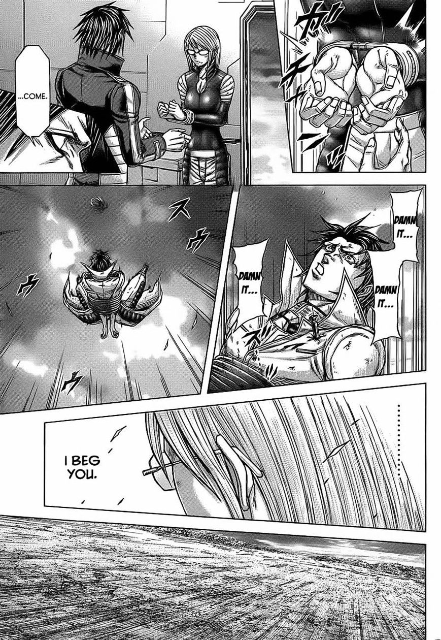 Read Terra Formars chapter 55.7 image 2 on Lezhin