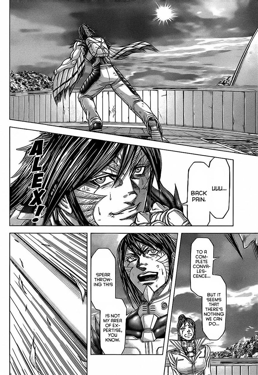 Read Terra Formars chapter 55.7 image 3 on Lezhin