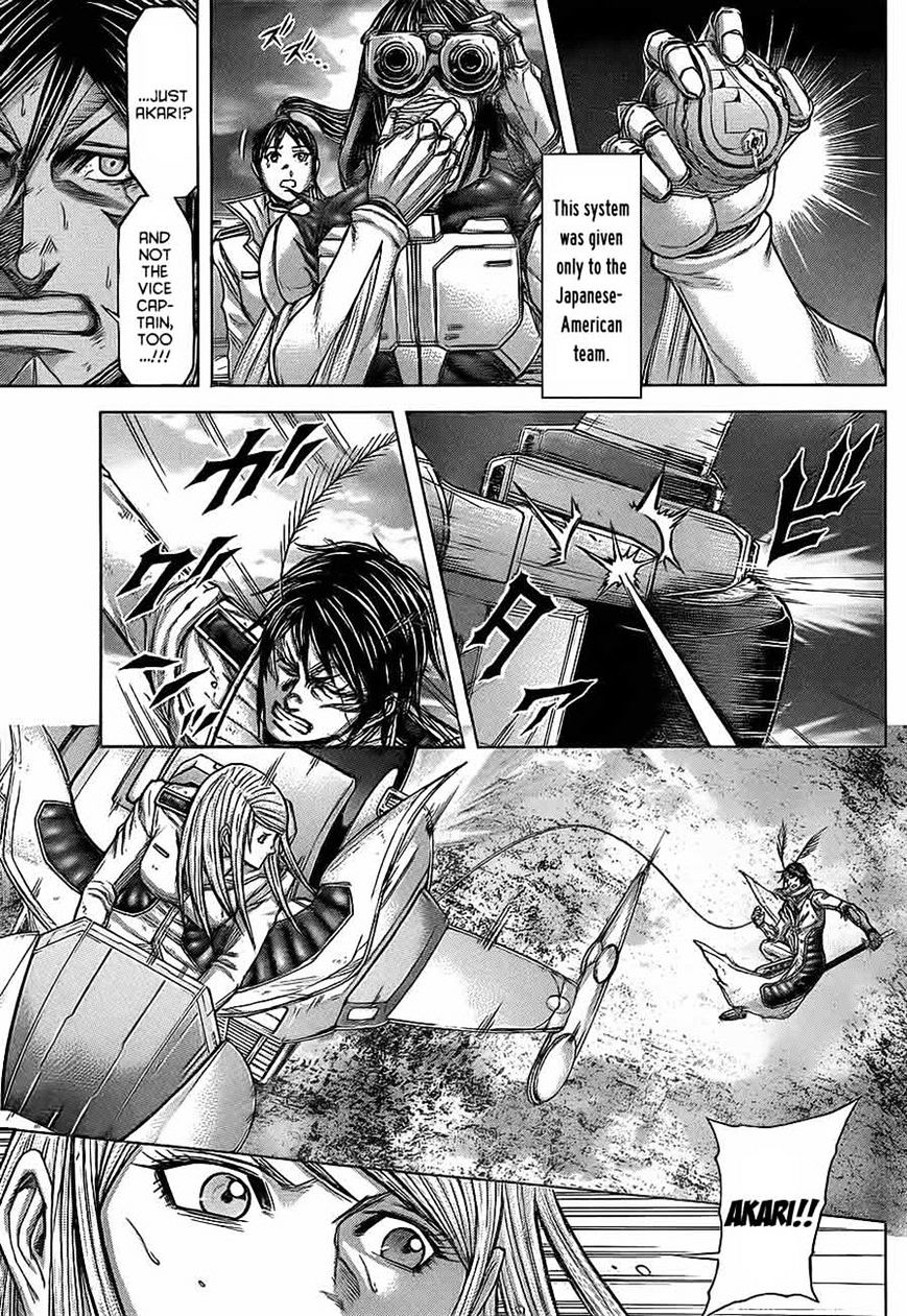 Read Terra Formars chapter 55.7 image 8 on Lezhin