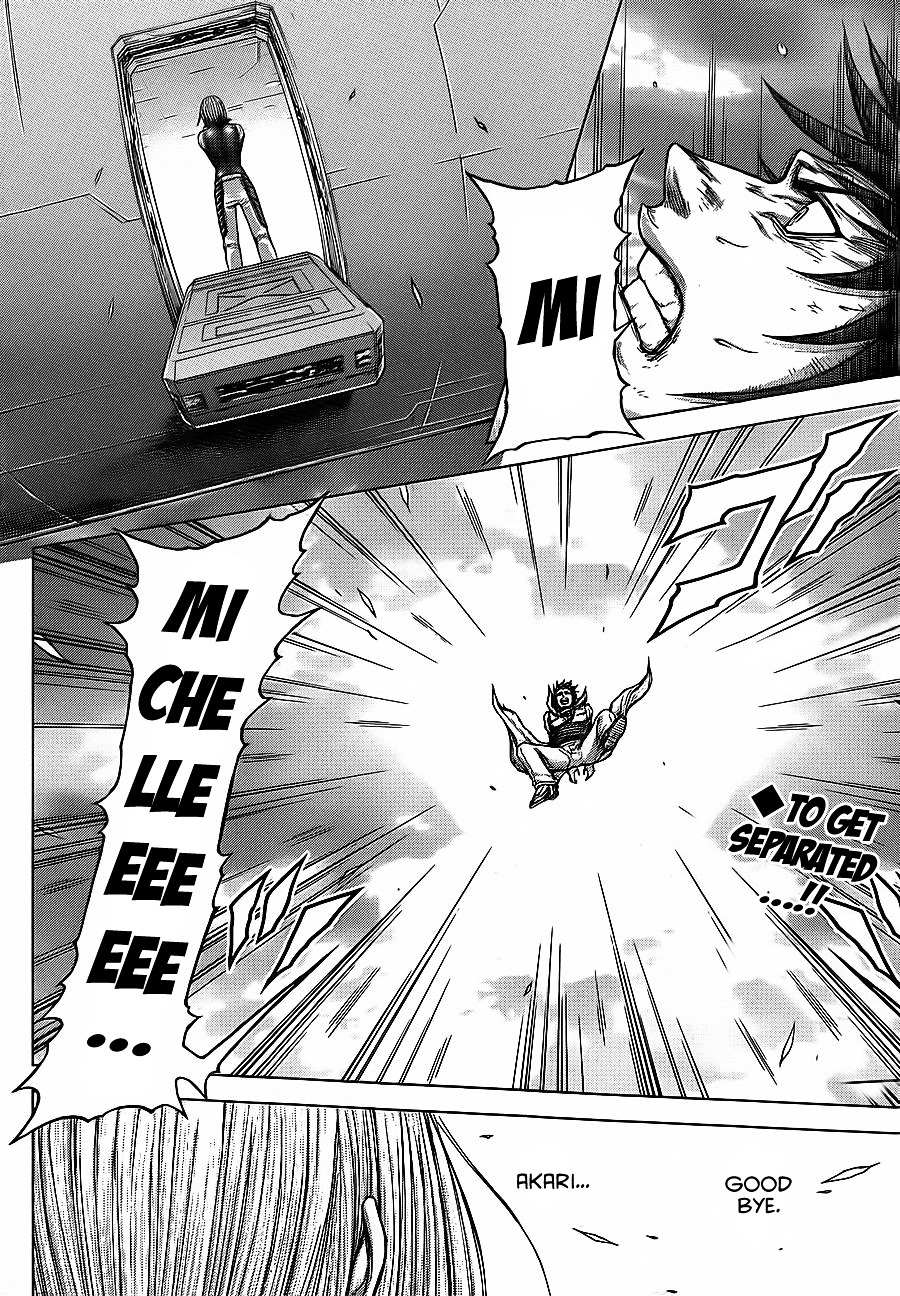 Read Terra Formars chapter 55.8 image 1 on Lezhin