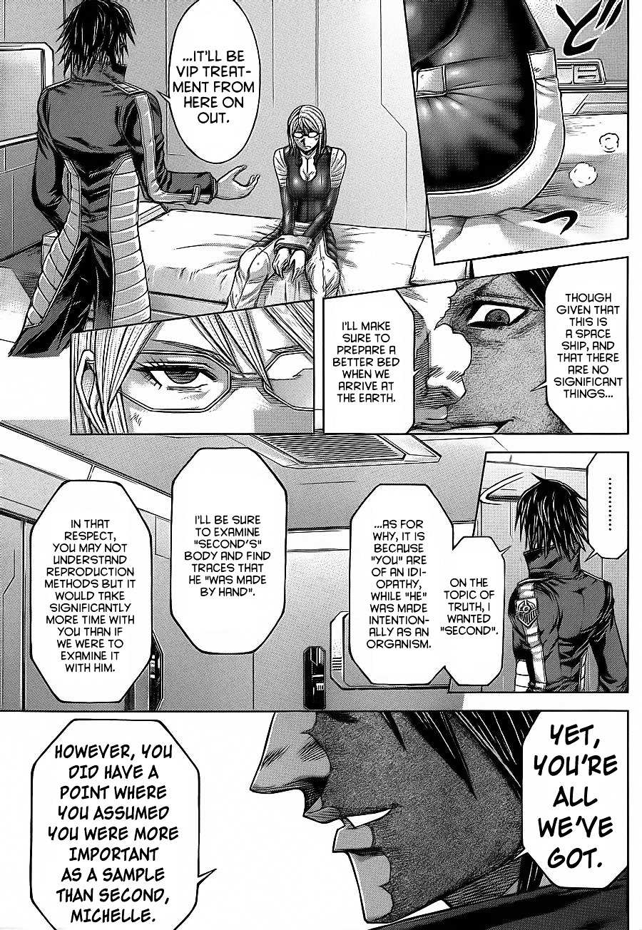 Read Terra Formars chapter 55.8 image 10 on Lezhin