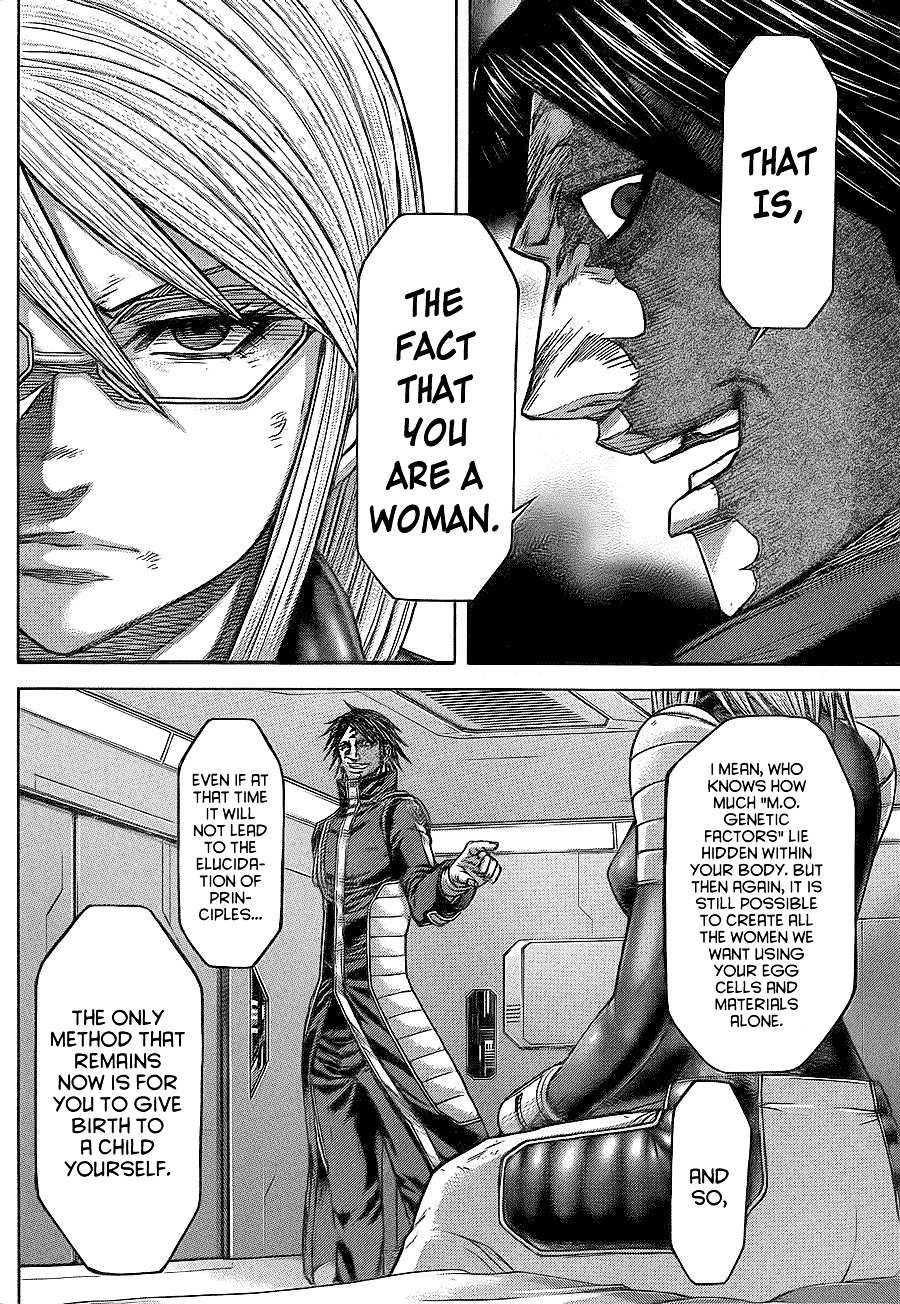 Read Terra Formars chapter 55.8 image 11 on Lezhin