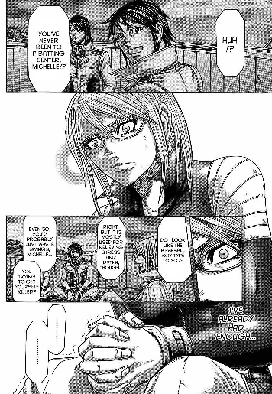 Read Terra Formars chapter 55.8 image 13 on Lezhin