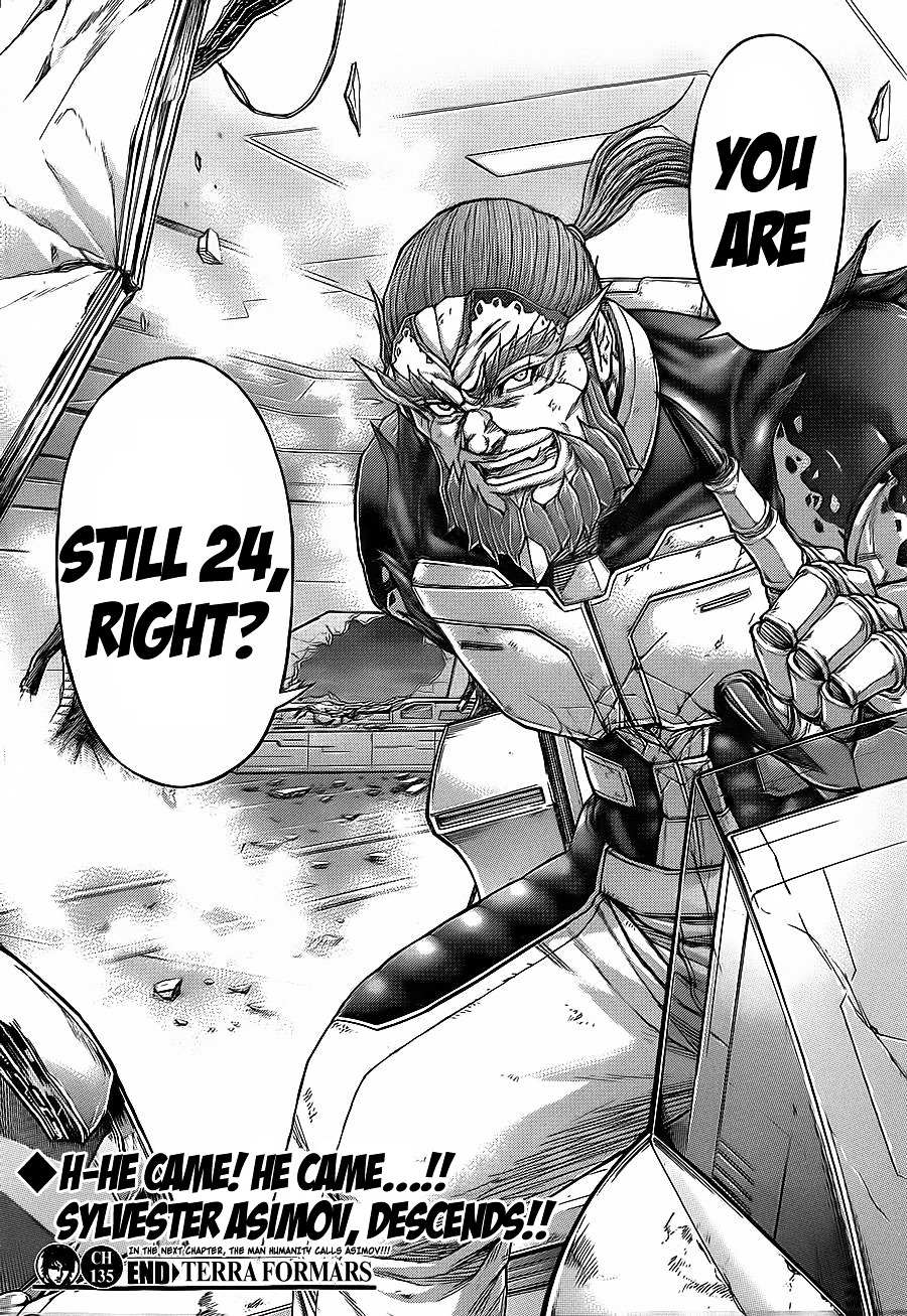 Read Terra Formars chapter 55.8 image 16 on Lezhin