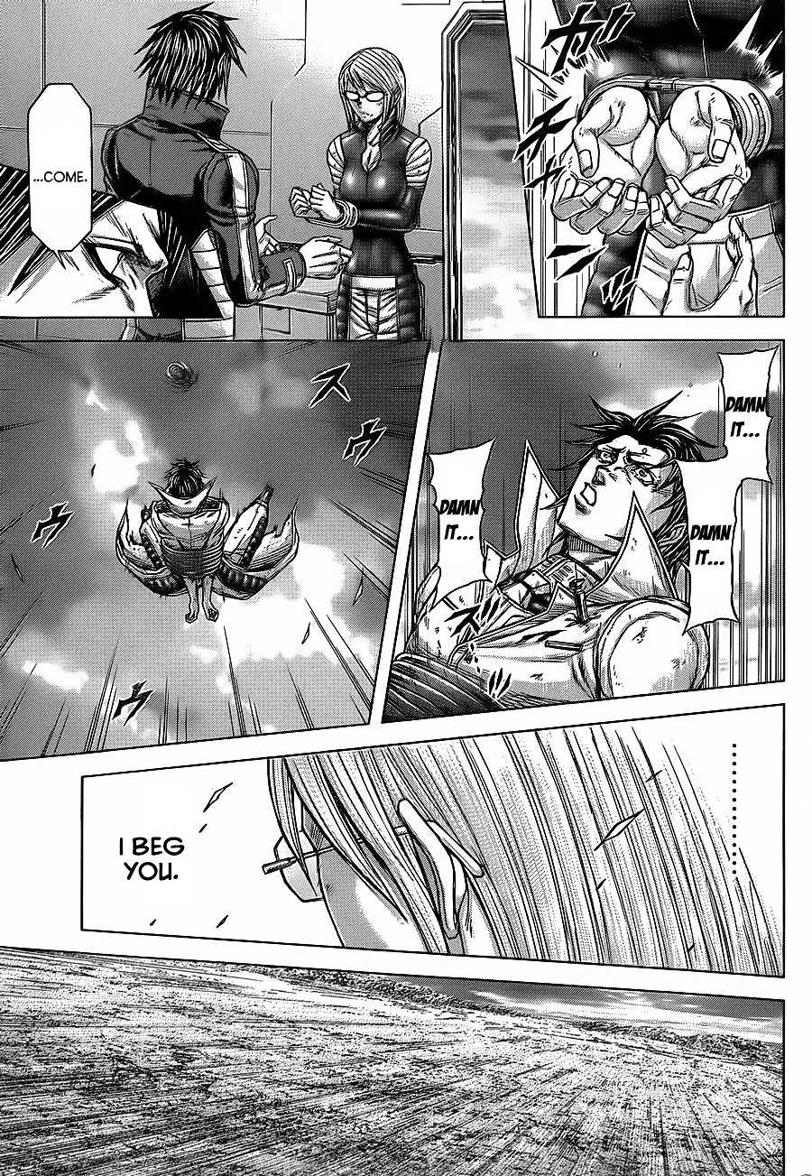 Read Terra Formars chapter 55.8 image 2 on Lezhin