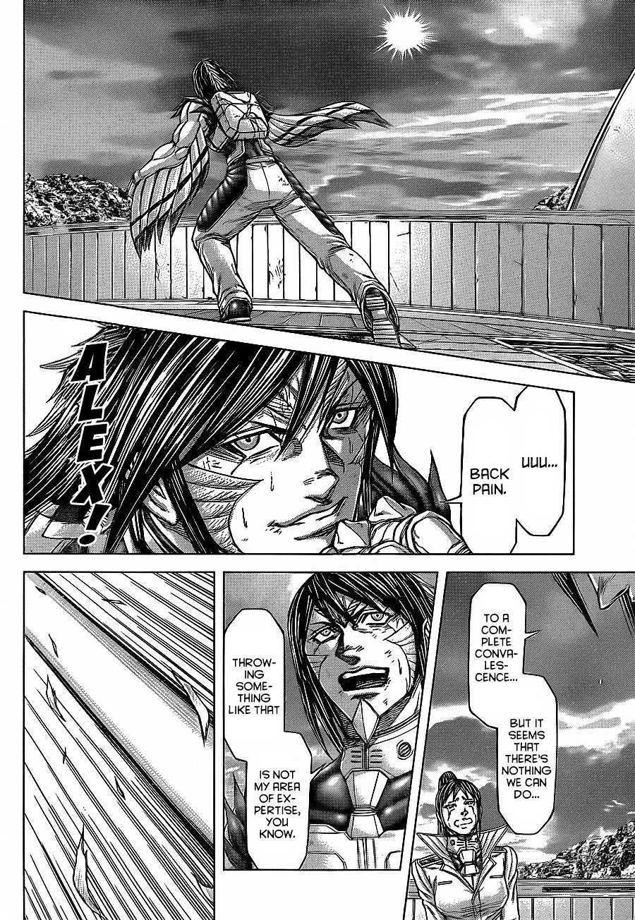 Read Terra Formars chapter 55.8 image 3 on Lezhin
