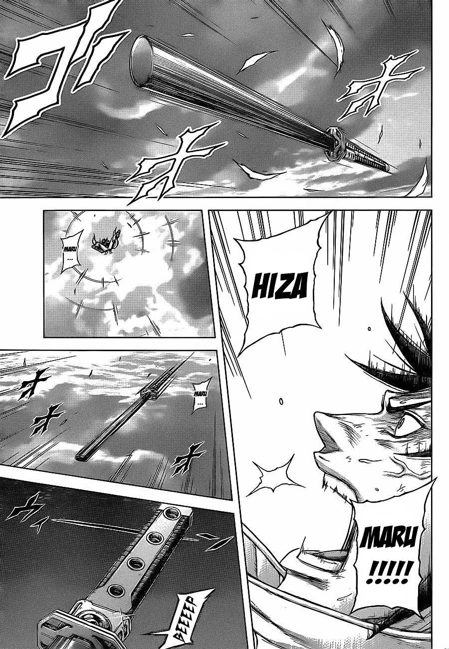 Read Terra Formars chapter 55.8 image 4 on Lezhin