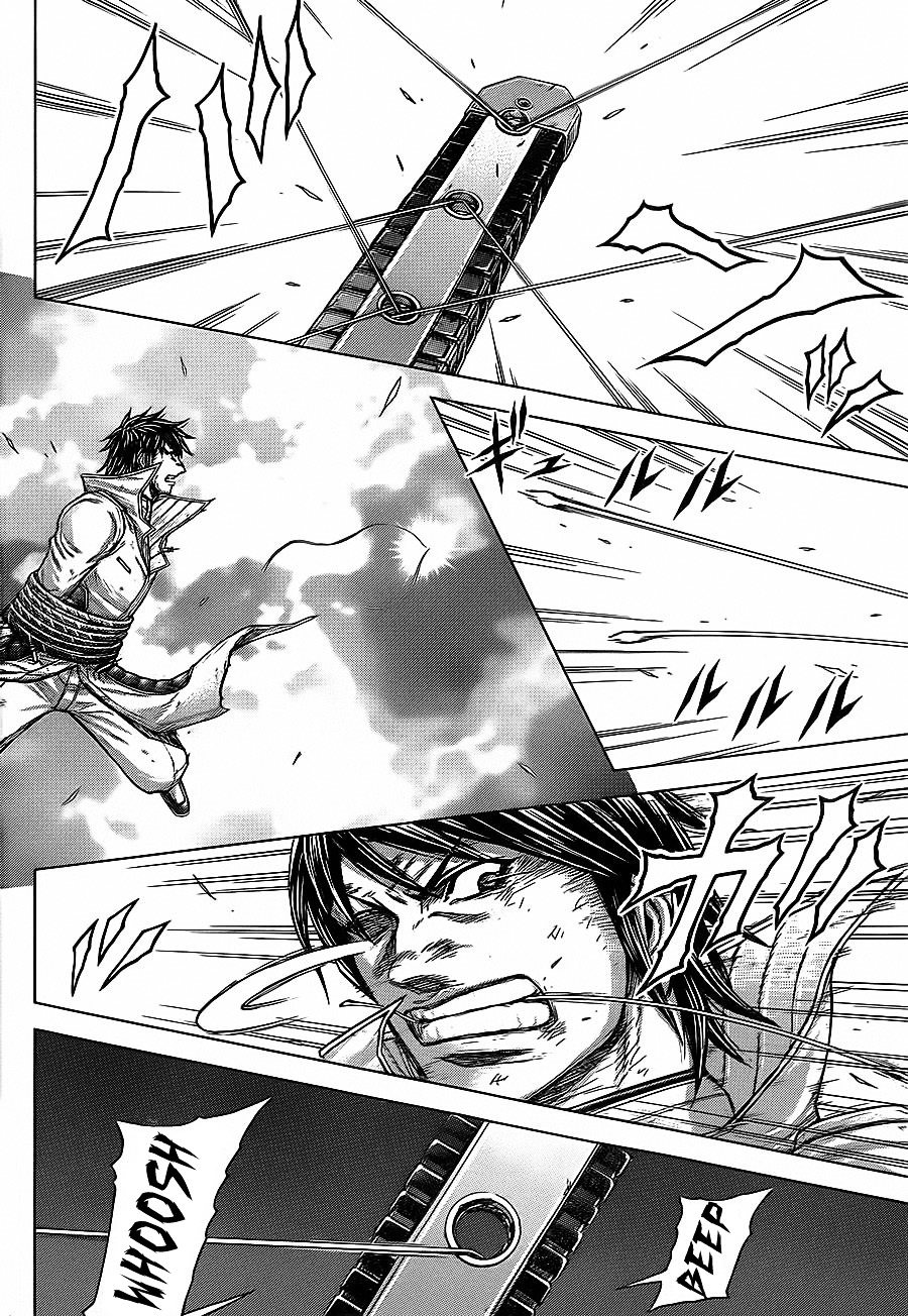 Read Terra Formars chapter 55.8 image 5 on Lezhin