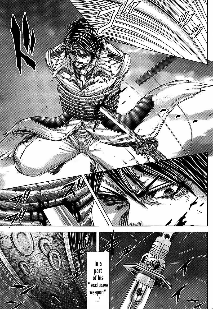 Read Terra Formars chapter 55.8 image 6 on Lezhin
