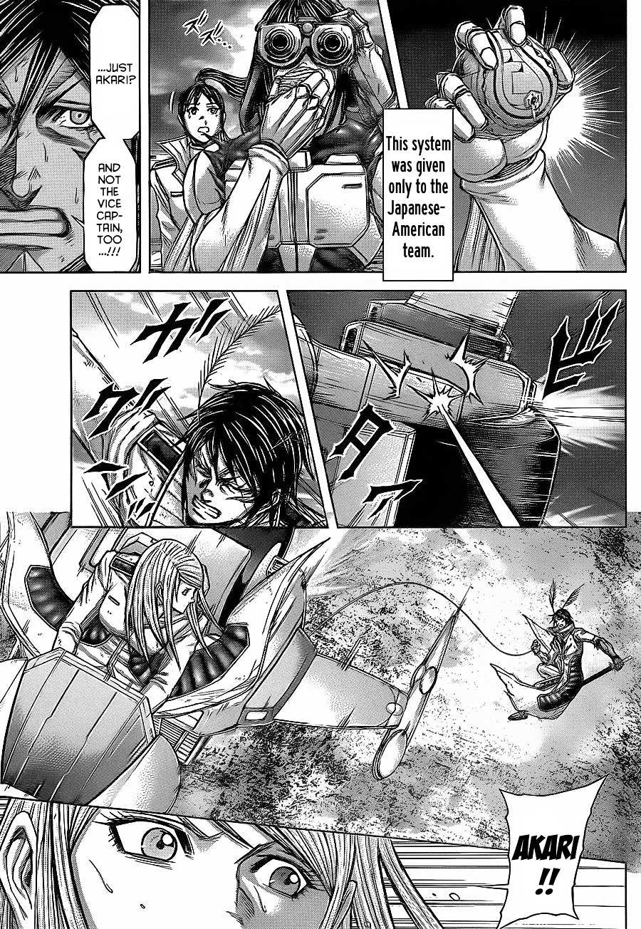 Read Terra Formars chapter 55.8 image 8 on Lezhin