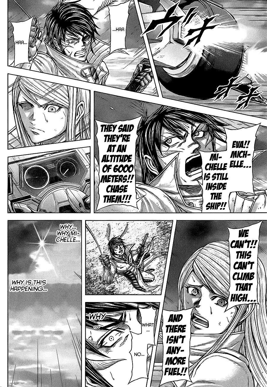 Read Terra Formars chapter 55.8 image 9 on Lezhin