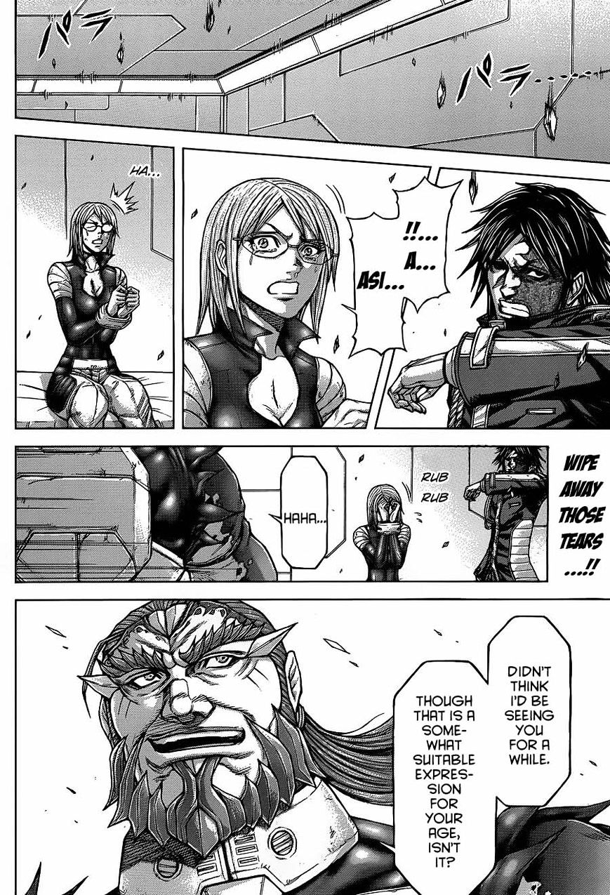 Read Terra Formars chapter 55.9 image 1 on Lezhin