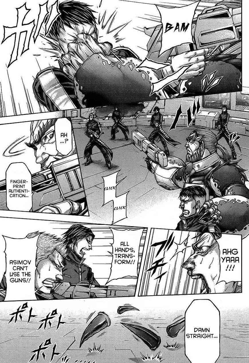 Read Terra Formars chapter 55.9 image 10 on Lezhin