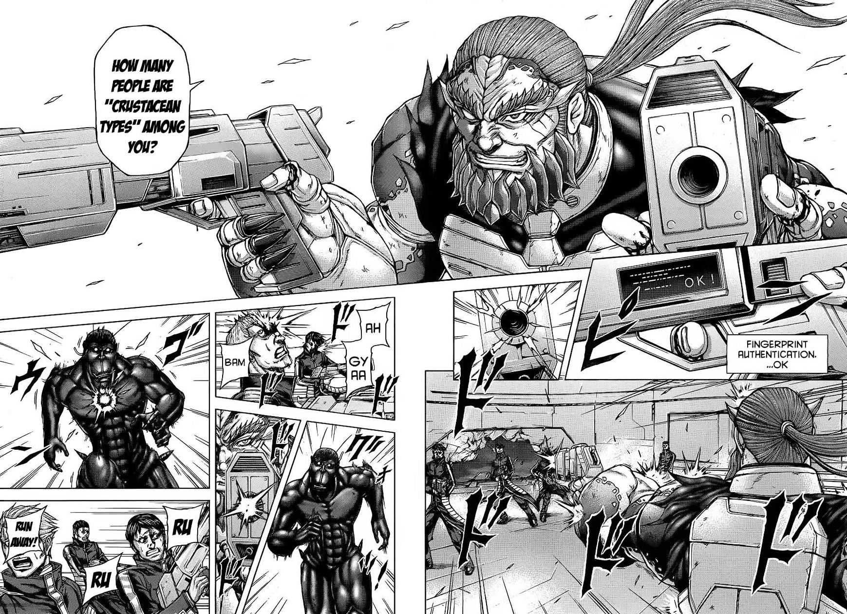 Read Terra Formars chapter 55.9 image 11 on Lezhin