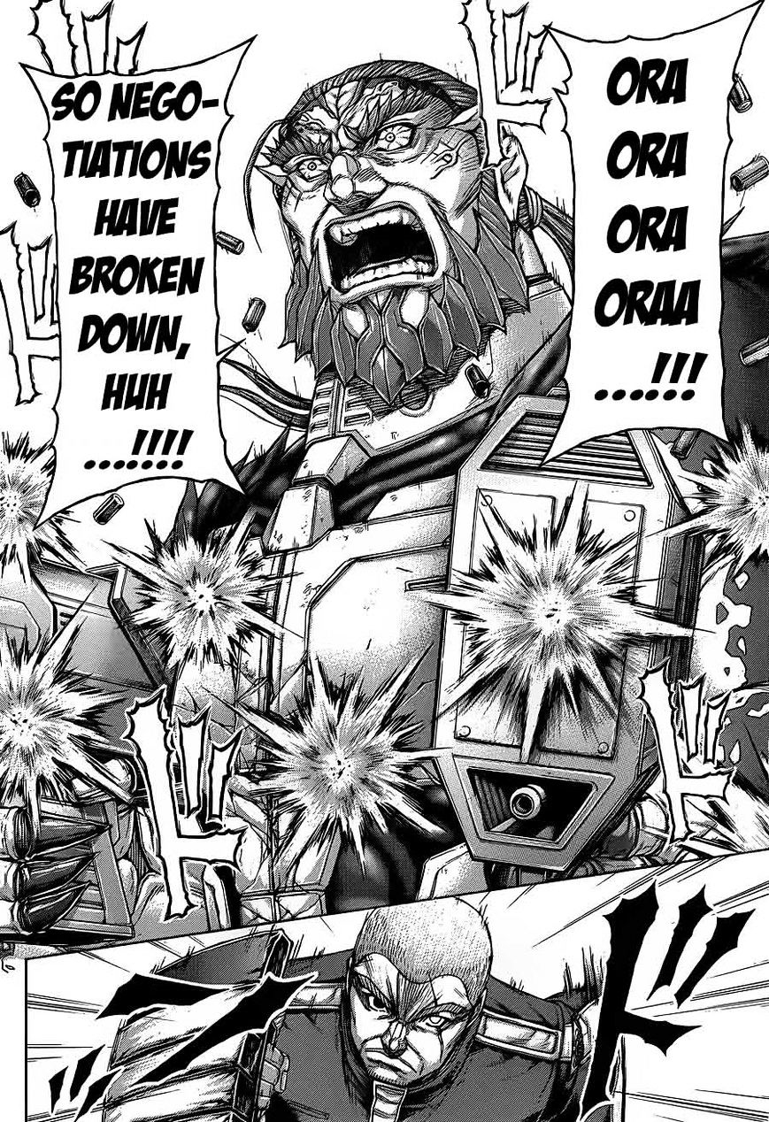 Read Terra Formars chapter 55.9 image 12 on Lezhin