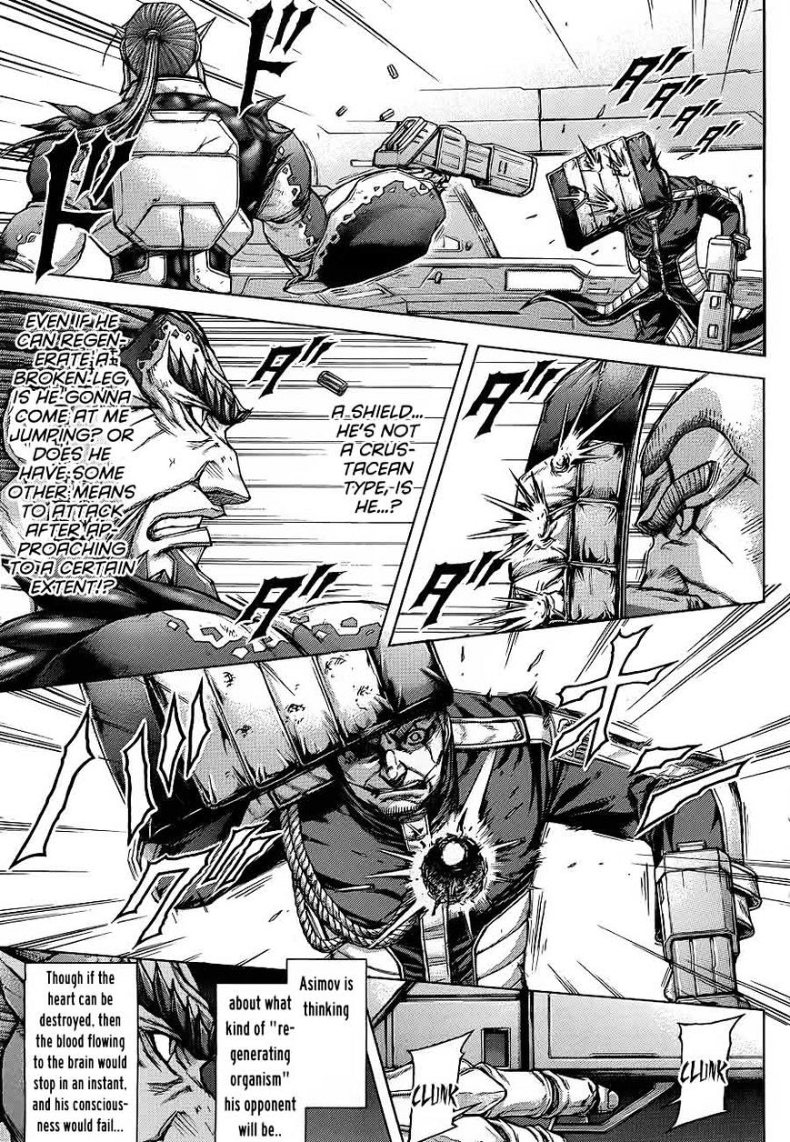 Read Terra Formars chapter 55.9 image 13 on Lezhin