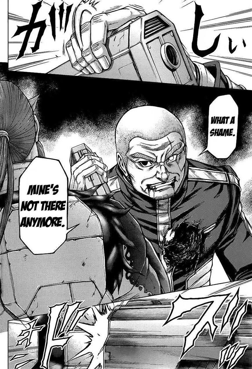 Read Terra Formars chapter 55.9 image 14 on Lezhin