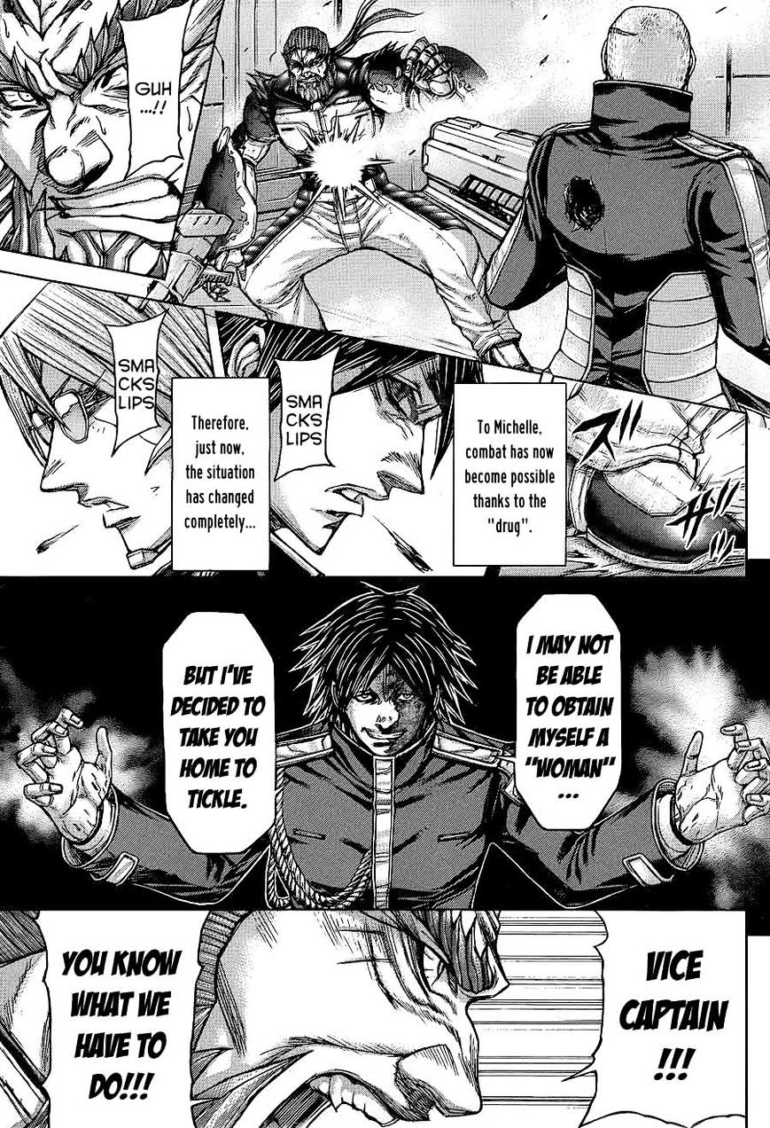 Read Terra Formars chapter 55.9 image 15 on Lezhin