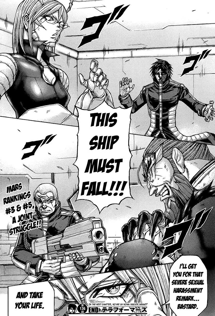 Read Terra Formars chapter 55.9 image 16 on Lezhin