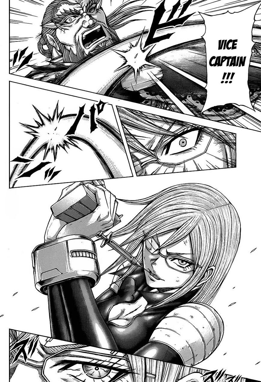 Read Terra Formars chapter 55.9 image 7 on Lezhin