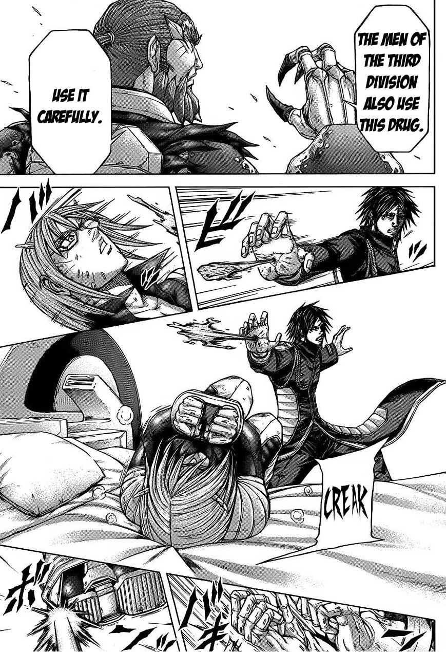 Read Terra Formars chapter 55.9 image 8 on Lezhin