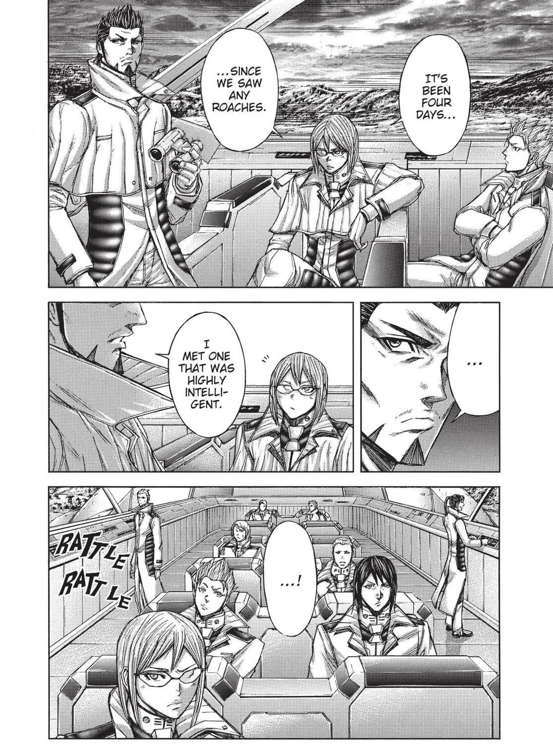 Read Terra Formars chapter 55 image 10 on Lezhin