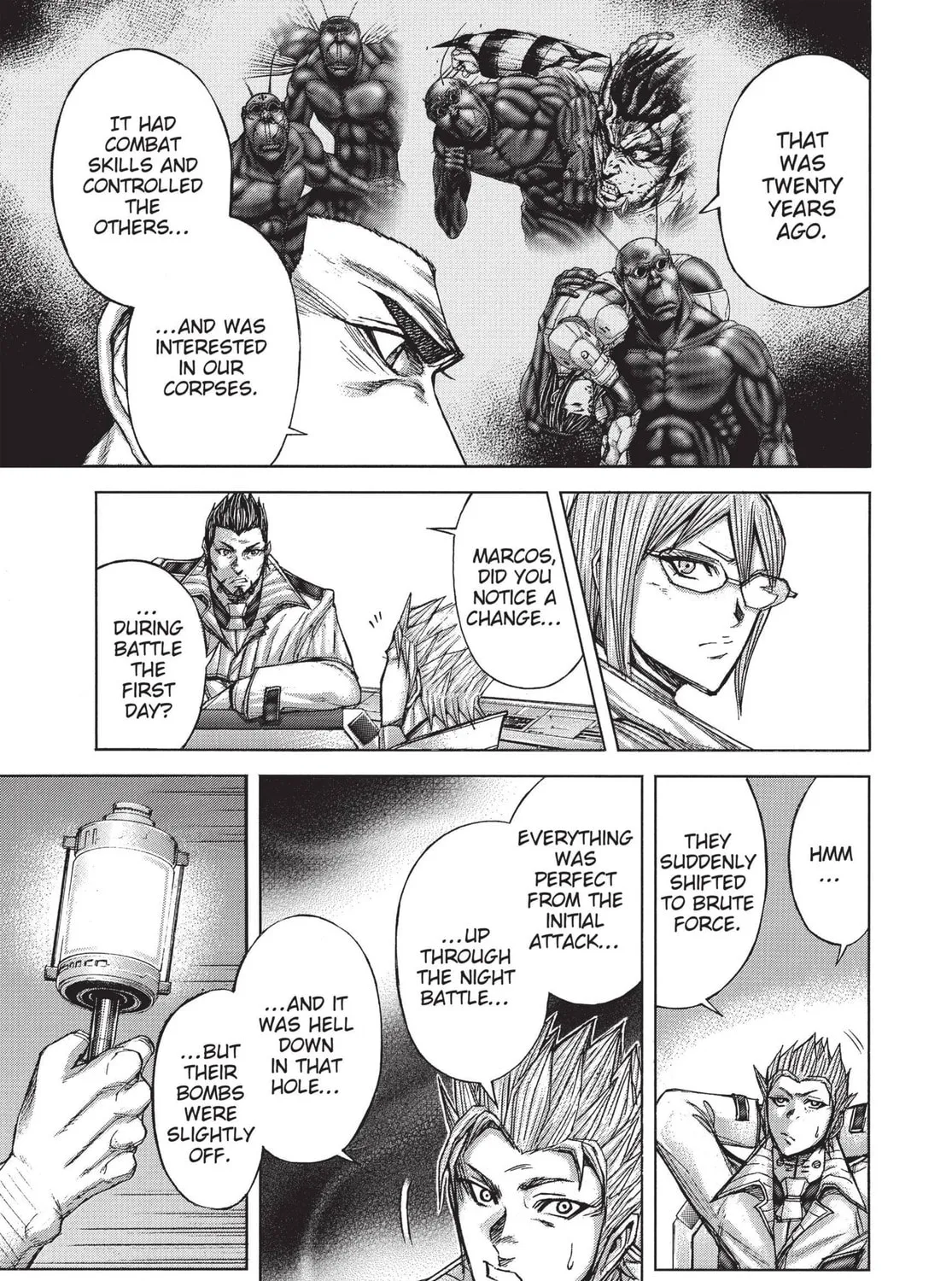 Read Terra Formars chapter 55 image 12 on Lezhin