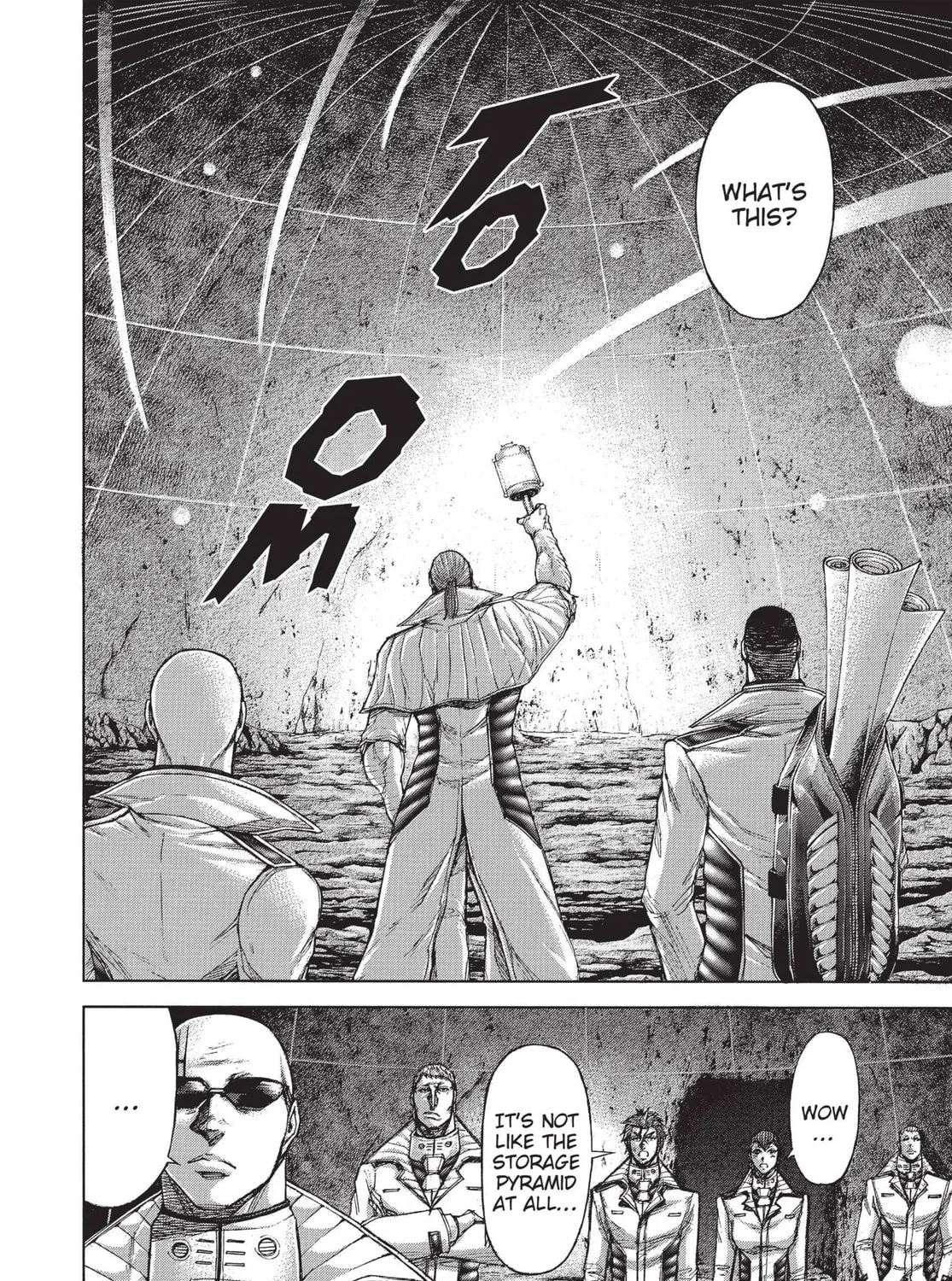 Read Terra Formars chapter 55 image 14 on Lezhin