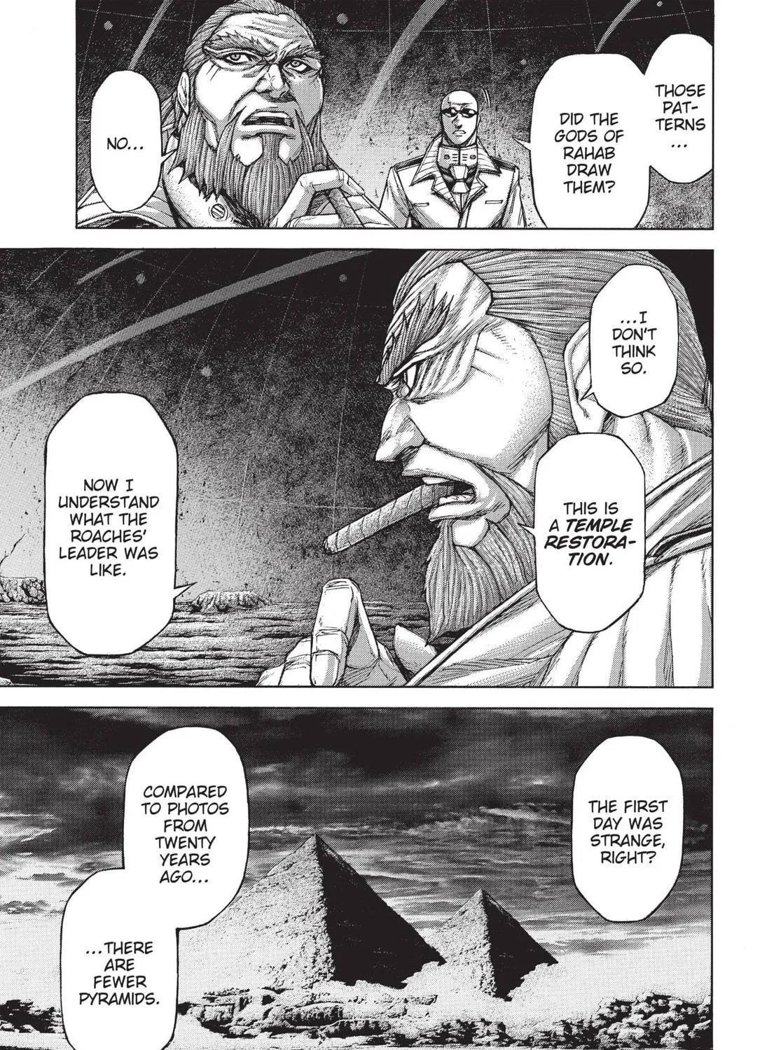 Read Terra Formars chapter 55 image 16 on Lezhin